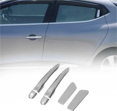 Immagine prodotto di Coprimaniglia per Renault Clio 2012-2019 4 porte in acciaio inox 6x