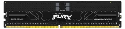 Productafbeelding van Kingston FURY Renegade Pro - DDR5 - Module - 16 GB - DIMM 288-pin - 5600 MHz / PC5-44800 - CL36 - 1.25 V - geregistreerd - on-die ECC - Zwart