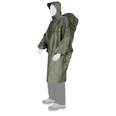 Produktbild von Tatonka Cape M - Regenponcho Uni Größe M mit verlängertem Rücken