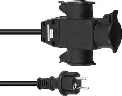 Imagen del producto de Cable de extensión. ECVG-3. H07RNF 3G1,5. 5 metros