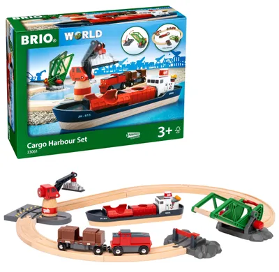 Immagine prodotto di Set portuale per container BRIO