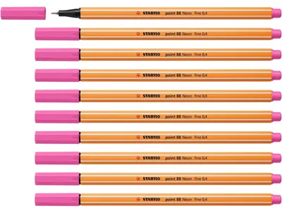Immagine prodotto di STABILO point 88 penna tecnica Rosa 1 pz