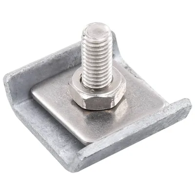 Produktbild von vidaXL Gittermattenverbinder 25 Sets Silbern