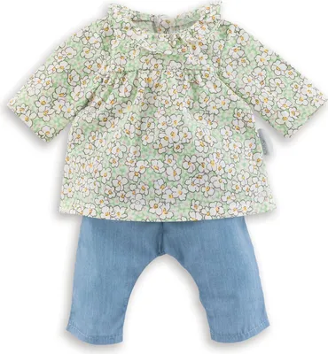 Produktbild von Corolle Mon Grand Poupon Bluse & Hose Babypuppe 36 cm
