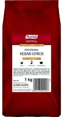 Image de Prymat Assaisonnement Kebab-Gyros 1 kg