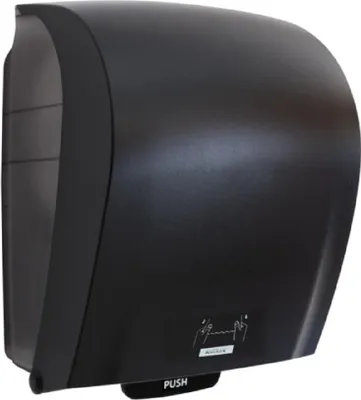 Image de KATRIN 82070 KATRIN Distributeur de serviettes en papier System 82070 noir plastique