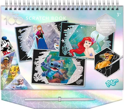 Zdjęcie produktu dla Totum Disney 100 - Zdrapka