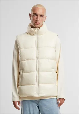 Immagine prodotto di Gilet Urban Classics Recycled Big Puffer da uomo, bianco - XL
