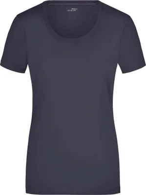 Produktbild von T-Shirt aus weichem Elastic-Single-Jersey navy, Gr. L