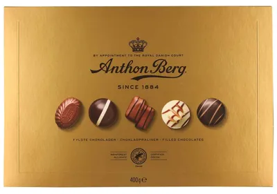 Produktbild von Anthon Berg Luxury Gold Pralinen 400g