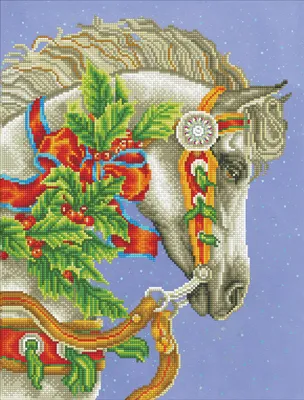 Produktbild von Diamond Dotz Diamond Painting Festive Canter Pferd Erwachsene Hobby