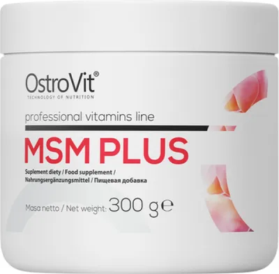 Obrázok produktu pre OstroVit | MSM Plus bez príchute