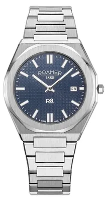 Obrázek produktu pro Roamer Hodinky s datem R8 Gents Blue pattern