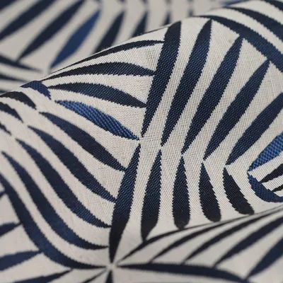 Productafbeelding van Jacquard Grafico - Bekledingsstof - Blauw