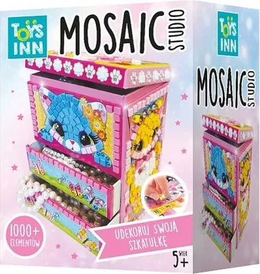Immagine prodotto di Cassetta per gatti a mosaico STnux