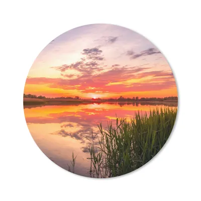 Produktbild von MuchoWow® Mauspad Mousepad Wasser - Luft - Natur 40x40 cm - Mousepads - Maus Mat - Pad - Mausunterlage - Schreibtisch Accessoires
