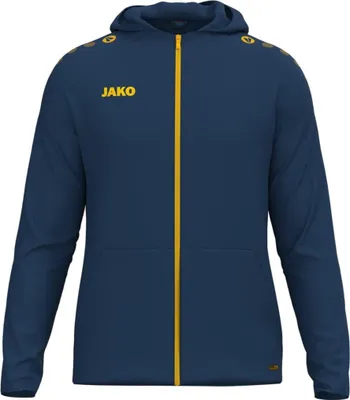 Produktbild von Jako Kapuzenjacke One - navy/citro, Größe:3XL