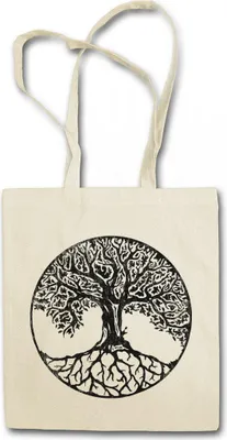 Produktbild von Urban Backwoods Yggdrasil VII, Stofftasche, Farbe: Beige