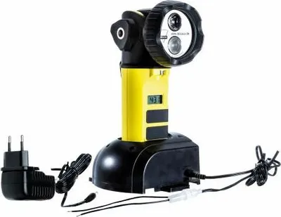 Produktbild von AccuLux HL 35 EX HIGH POWER Knickkopf-Sicherheitshandleuchte