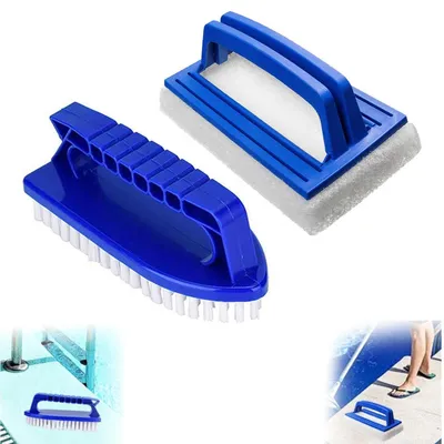 Produktbild von poolbürste, 2 Stück Pool Schwamm, Poolbürste, Pool Bürste, Schmutzradierer, Poolbürste Für Folienpool Pool Reinigungsbürste, Schmutzradierer Pool
