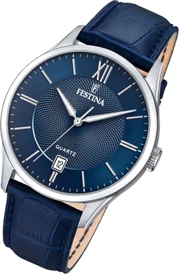 Produktbild von Festina Armbanduhr Date ACERO CLASICO Blue