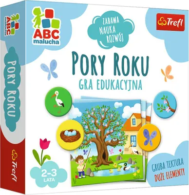 Zdjęcie produktu dla Gra Abc Malucha Pory Roku 1941