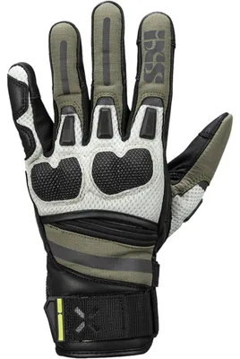 Produktbild von IXS Montevideo Air 2.0 Motorradhandschuhe, grün, 2XL