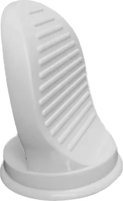 Produktbild von Rutschfester Fußhocker mit Pedalen, Duschstuhl mit einfacher Installation, ergonomischer Schwing-Fußhocker, Fußstütze zur Verbesserung der Körperhaltung