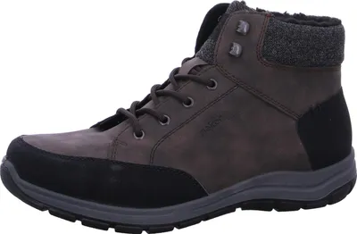 Produktbild von Rieker Herren Stiefelette für kräftigere Füße pflegeleicht und warm 03640, Größe:47 EU, Farbe:Braun