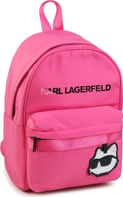 Produktbild von KARL LAGERFELD KIDS Rucksack Katze Choupette pink 32 x 22 x 13,5 cm