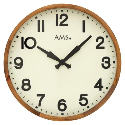 Imagen del producto de Wanduhr AMS - 9535