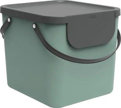 Obrázok produktu pre ROTHO odpadkový kôš Albula 40l 39,8x35,8x33,9cm imelo zelené