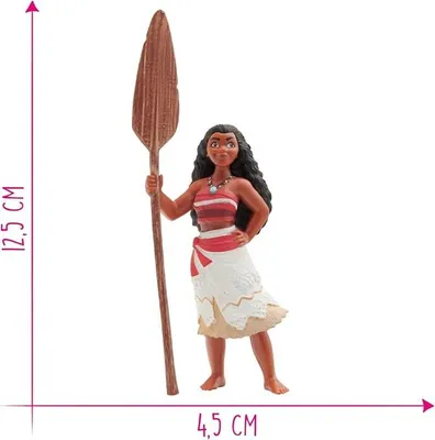 Produktbild von BULLYLAND 13185, Moana, Mehrfarbig, 1 Stück(e)