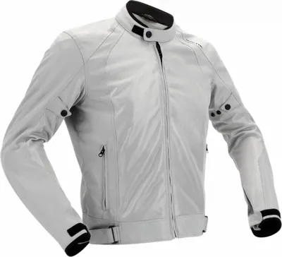 Produktbild von Richa Airsummer Motorrad Textiljacke, hellgrau, 3XL