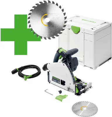 Image de Scie plongeante Festool TS 60 KEBQ-Plus Master Edition | 577847