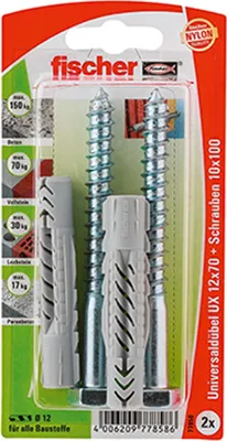 Produktbild von Universaldübel UX 12x70 S K