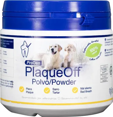 Zdjęcie produktu dla Plaqueoff Proszek Dla Psów I Kotów 420Gr