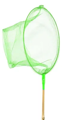 Produktbild von Esschert Design Bambus Kescher Grün Ø 21,9 cm
