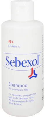 Produktbild von SEBEXOL N +, 150 ml Shampoo