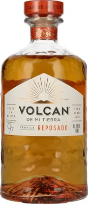 Image de Volcan de Mi Tierra Tequila REPOSADO 40% Vol. 0,7l