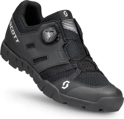 Produktbild von Scott SPORT CRUS-R BOA ECO SCHUH black/silver 44.0