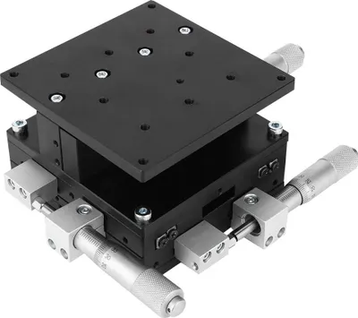 Produktbild von LD90-LM XYZ 3-Achsen Manuelle Feinverstellbare Linearbühne Präzisionstisch 90 x 90 mm