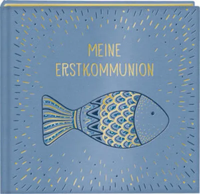 Produktbild von Eintragalbum - Meine Erstkommunion (Fisch)