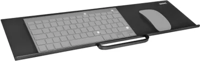 Produktbild von Duronic DM0K1 Tastaturhalterung | Keyboardauflage zum Anhängen | Kompatibel mit Duronic Monitorhalterungen und Monitorständern
