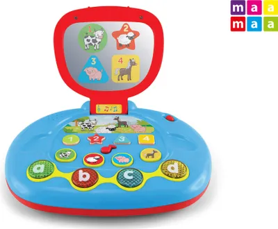 Zdjęcie produktu dla Komputer dziecięcy 20x16 cm - mówi po czesku Czeskie opakowanie