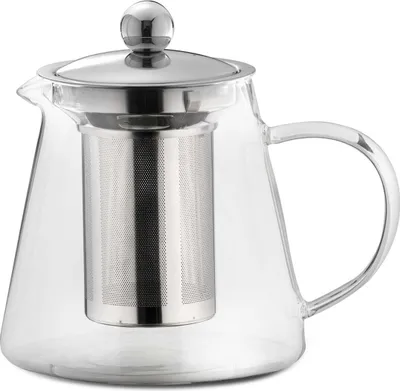 Produktbild von Weis Teekanne aus Borosilikatglas mit Teefilter 800 ml