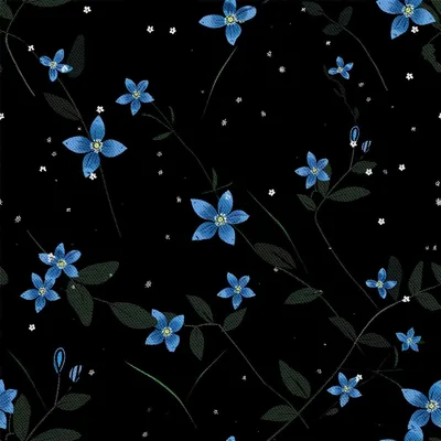 Obrázek produktu pro OUTDOOR DEKOSTOFFE OXFORD - Motiv Blumen I DX5380