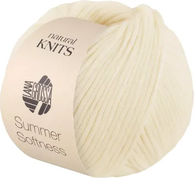 Produktbild von Lana Grossa - Summer Softness 0002 creme