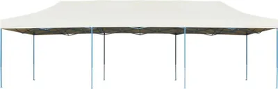 Produktbild von vidaXL Faltzelt Pop-Up Partyzelt 3 x 9 m Creme