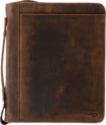Obrázok produktu pre Greenland Nature, Čierna Hora, kožená obálka, 34 cm